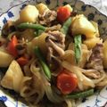 ＊YuA＊'s cooksnap of when they made 炊飯器で簡単調理☆中華風肉じゃが。.