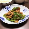 居酒屋まるみ's cooksnap of when they made 〖豚肉とピーマンの胡麻味噌炒め♪〗.