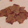 れのっち's cooksnap of when they made 離乳食後期からのオヤツ✿簡単！おかか煎餅.