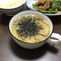 居酒屋まるみ's cooksnap of when they made ヘルシー♩えのき茸と海苔のスープ.