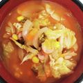 まりゆ☆'s cooksnap of when they made １ヵ月で５㌔減！？ダイエット応援スープ.