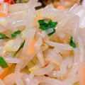 クックHJB3B6☆'s cooksnap of when they made もやしと人参のねぎ塩サラダ.