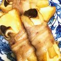 やえまりも's cooksnap of when they made エリンギ　厚揚げ豆腐　豚肉巻き.