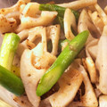 moominlove's cooksnap of when they made 塩山椒きんぴら*お弁当*作り置きに.
