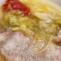 yukimi1225's cooksnap of when they made 柔らか♪豚ロース厚切り肉のスープ煮♪.