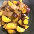 ｊ爺ｊ's cooksnap of when they made さつまいもと豚肉の甘辛炒め.