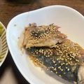 ＡＨＯ's cooksnap of when they made 塩サバの甘辛ごま照り焼き【作り置き】.