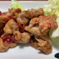 namikw's cooksnap of when they made これは絶品！豚肉こまの梅肉炒め.