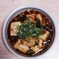 アクセル☆'s cooksnap of when they made 麻薬たまごのタレで作る豆富煮.