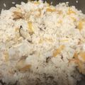 塩ちゃんちゃんこ's cooksnap of when they made 冷凍ホタテで～めんつゆ簡単炊き込みご飯.
