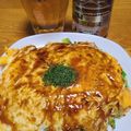 クックJVU37A☆'s cooksnap of when they made ｷｬﾍﾞﾂの外葉で無駄なくお好み焼き☆.