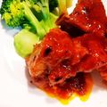 ぐっちぃママ's cooksnap of when they made フライパン１つで簡単★スペアリブ.