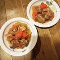 yunapi☆'s cooksnap of when they made 圧力鍋でお肉柔らか★大根と豚肉の煮物.