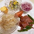 kpえもん♪'s cooksnap of when they made 簡単！いんげんとボロニアハムで絶品.