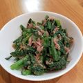 みなクック☆'s cooksnap of when they made ツナと春菊のナムル風.