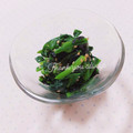 まあまま☆0403's cooksnap of when they made ほうれん草と海苔の塩だれサラダ.