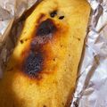 chacokon☆'s cooksnap of when they made 簡単リメイク！黒豆のホイルケーキ.