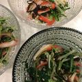 hrmta's cooksnap of when they made お弁当にも♪水菜とカニカマの塩昆布和え*.