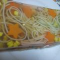 蒼空ねこ's cooksnap of when they made ✿やさしいお酢で七夕寒天よせ✿.