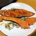 クックP9GKL3☆'s cooksnap of when they made 鮭の照り焼き.