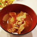 ゆいmaru3's cooksnap of when they made 豚肉と大根のコク旨味噌汁　.