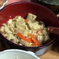 Hal♡h's cooksnap of when they made 保育園の給食の味！高野豆腐の卵とじ.