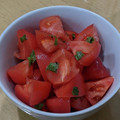 ラリー＆サラ's cooksnap of when they made トマトと大葉のサラダ☆時短☆簡単.