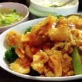 こぼく's cooksnap of when they made ブロッコリーの炒り卵あんかけ.