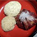 cyobindish's cooksnap of when they made 炊飯器で☆まぶすだけ簡単おはぎ.