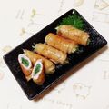 ネコかえる's cooksnap of when they made 水菜の豚肉巻.