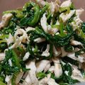 ロミみ's cooksnap of when they made 美味しく痩せよう！ささみもやしポン酢☆彡.