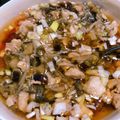 イオリンマオリン★'s cooksnap of when they made 甘酢あんでさっぱり！なす･もやし炒め.