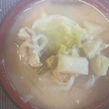 KAORU4649's cooksnap of when they made 粕汁♪豚と根菜の酒かす汁♪簡単基本.