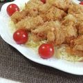 ＊naｰno＊'s cooksnap of when they made 【簡単】しっかり味！美味しいマグロのカツ.