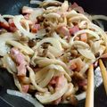 ひんべえ's cooksnap of when they made しめじとベーコンの醤油マヨ炒め◎かんたん.