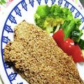 chako106HM's cooksnap of when they made グリルでいわしゴマフライ！.