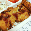 no＆ri's cooksnap of when they made とんかつ.