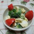 レオミウ's cooksnap of when they made 一味違うブロッコリーと卵のだしマヨサラダ.