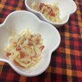 猫のミイヤ's cooksnap of when they made 筍のひめ皮 ねり梅和え前菜.