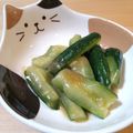 Ocean_ray's cooksnap of when they made 30秒でできる叩ききゅうりの梅肉和え.