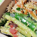 mary_39's cooksnap of when they made 簡単　たたききゅうりの梅味噌和え.