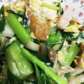 あんわかママ's cooksnap of when they made 【野菜】小松菜ときのこの卵炒め.
