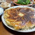 そろそろねんね's cooksnap of when they made オートミールで美味しい！羽根付き肉餃子.