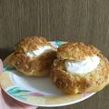 りんみんけん's cooksnap of when they made コツ有り！幸せのクッキーシュークリーム.