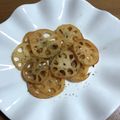 chi−ちゃん's cooksnap of when they made レンコン余ったら簡単にバター醤油で。.