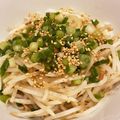 ★きらら☆'s cooksnap of when they made 香味ペーストでもやしナムル☆.