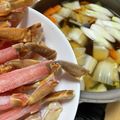 びぃころ's cooksnap of when they made かに鍋のだし.