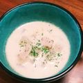 YCHキッチン's cooksnap of when they made 大根とベーコンの豆乳スープ.