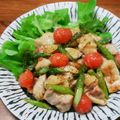 YCHキッチン's cooksnap of when they made マヨネーズでお肉やわらか！ガリマヨチキン.