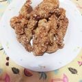 ﾁｲﾁｬﾝﾏﾏ's cooksnap of when they made オートミール衣☆豚コマフライ.